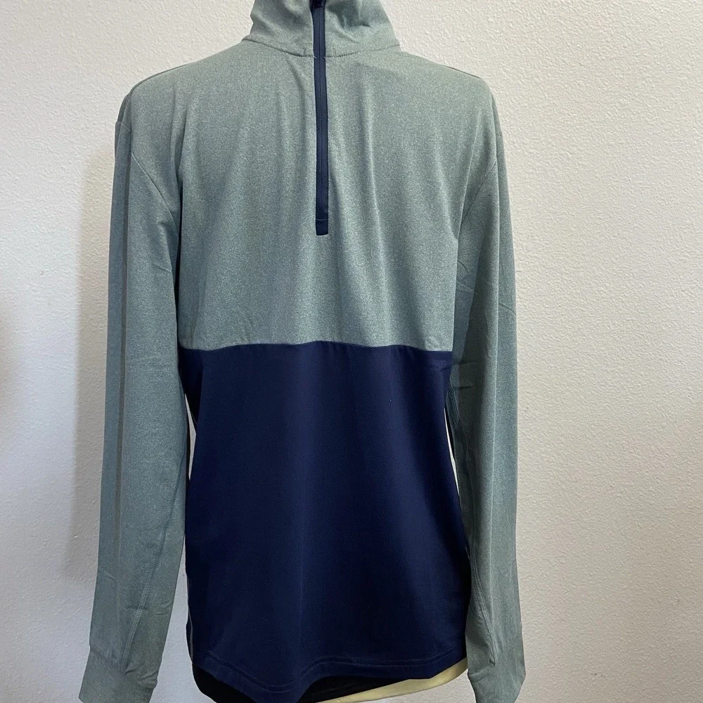 Polo Ralph Lauren‎ Men's Performance Color Block Small 1/4 Zip LS Pullover New